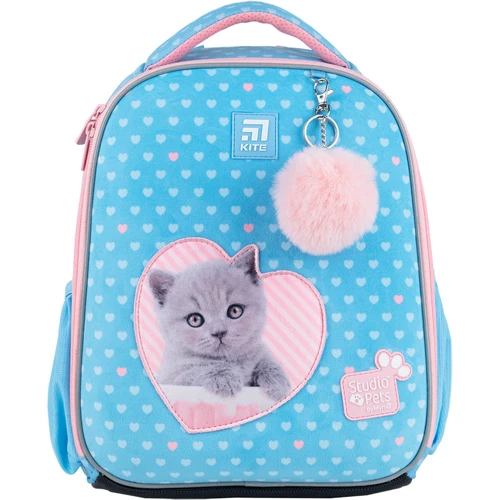 Рюкзак каркасный Kite SP24-555S-1 Education 555 SP-1 Studio Pets (SP24-555S-1): Корпус рюкзака Каркасный