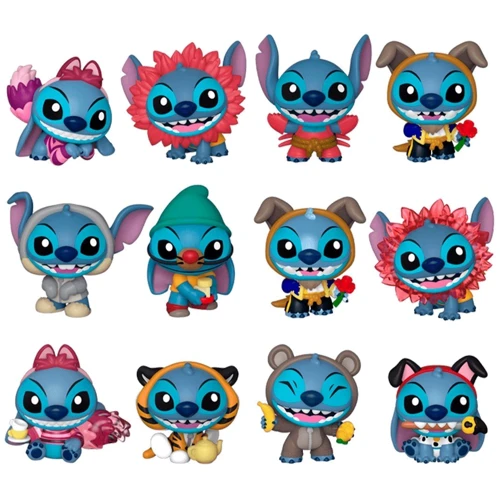 Ігрова фігурка Funko Mystery Minis Стич у костюмі (76081): Тип Персонаж мультфильма, фильма