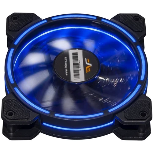 Кулер Frime Iris LED Fan Think Ring Blue (FLF-HB120TRB16): Уровень шума, dB 25