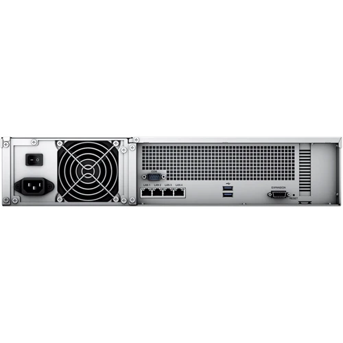 Сетевой накопитель (NAS) Synology RackStation RS2421+: Беспроводное соединение Нет