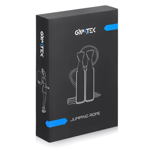 Скакалка Gymtek скоростная цветная (5907766663621): Цвет разноцветный