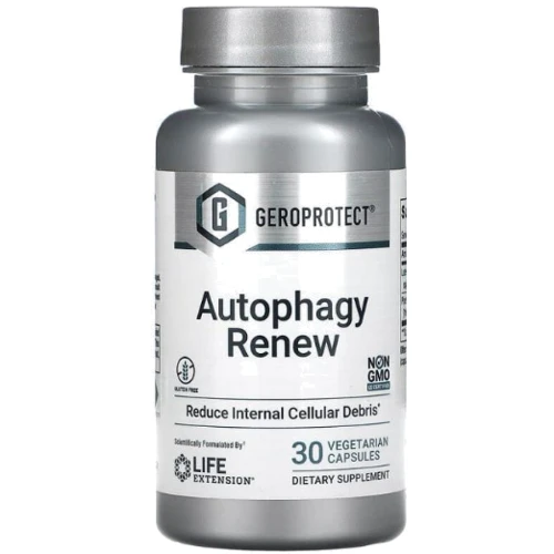Life Extension GeroProtect Autophagy Renew Формула долголетия возобновление аутофагии 30 капсул