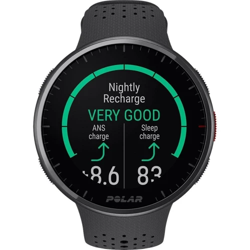 Смарт-часы Polar Pacer PRO Carbon Gray (900102178): Особенности С большой автономностью, Водонепроницаемые