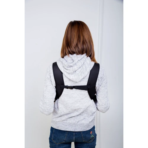 Рюкзак-кенгуру Bugs 3в1 Funny Walker чорно-бежевий (00000020)