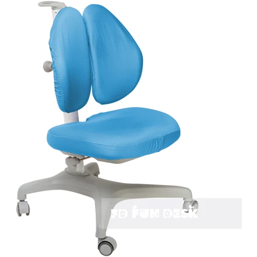 Чохол для крісла FUNDESK Bello II Chair cover Blue