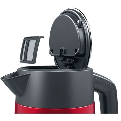 Електрочайник Bosch TWK4P434: Об'єм, л 1.7
