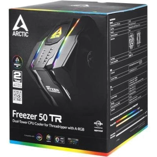 Кулер Arctic Freezer 50 TR A-RGB (ACFRE00055A) фото 9