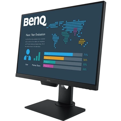 Монитор BenQ BL2780T (9H.LGYLA.FBE): Покрытие экрана антибликовое