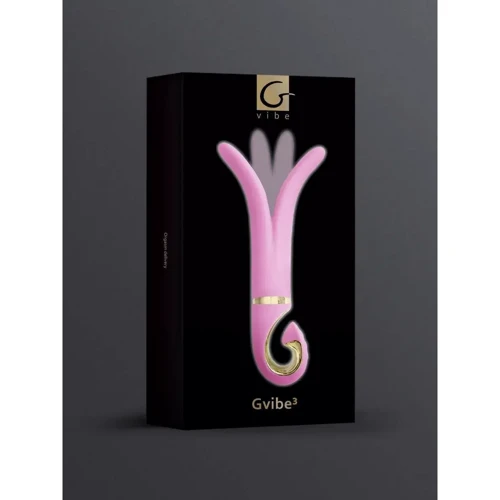 Вибратор для разных зон Gvibe 3 Pink Gift Box