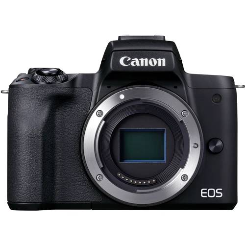 Canon EOS M50 Mark II kit (18-150mm) IS STM Black UA: Сменный объектив есть (Canon EF-M)
