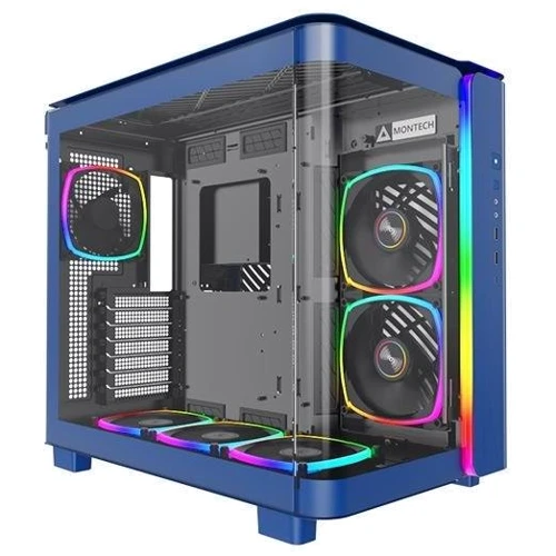 Корпус Montech King 95 Pro Prussian Blue (KING 95 PRO (PRUS BLUE)) фото 8
