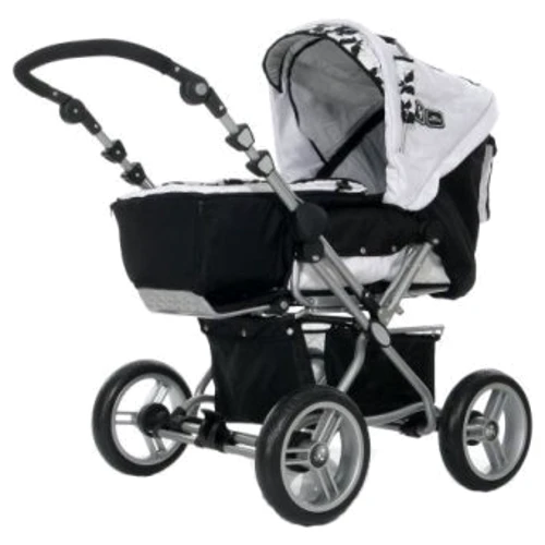 Коляска 2 в 1 ABC design PRAMY LUXE зеленый (6655/507)