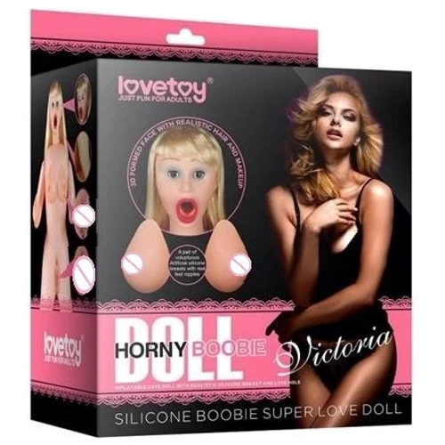 Секс-кукла LoveToy Silicone Boobie Super Love Doll