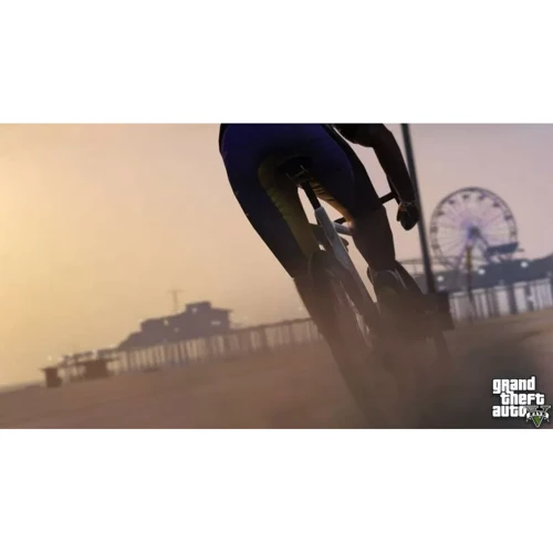Grand Theft Auto V (PS5): Жанр Экшн