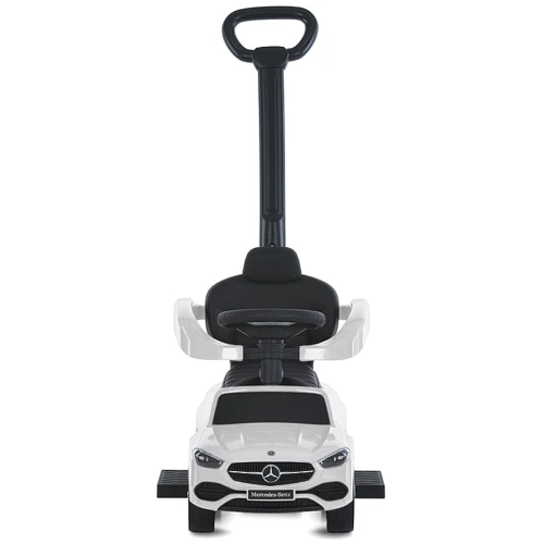Каталка-толокар 2в1 Bambi Mercedes белый (668L-1)