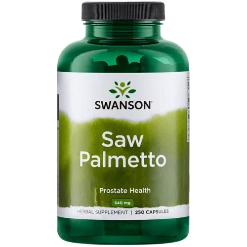 

Swanson, Saw Palmetto 540 mg 250 caps (SWA-01910)