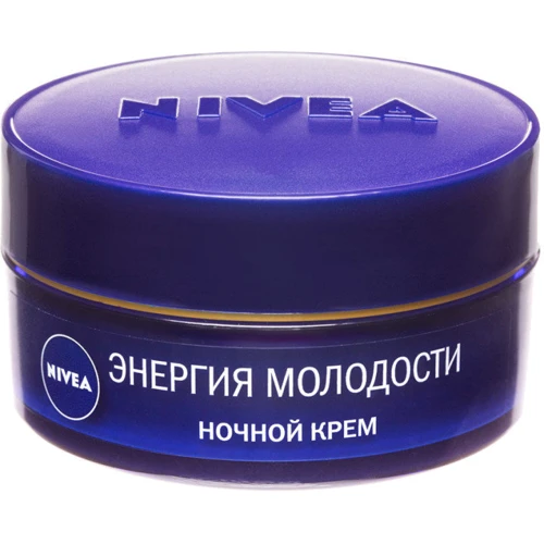 Nivea CareНочной крем для обличчя Енергія молодості. Ревіталізація 55+ 50 ml: Тип шкіри Всі типи шкіри