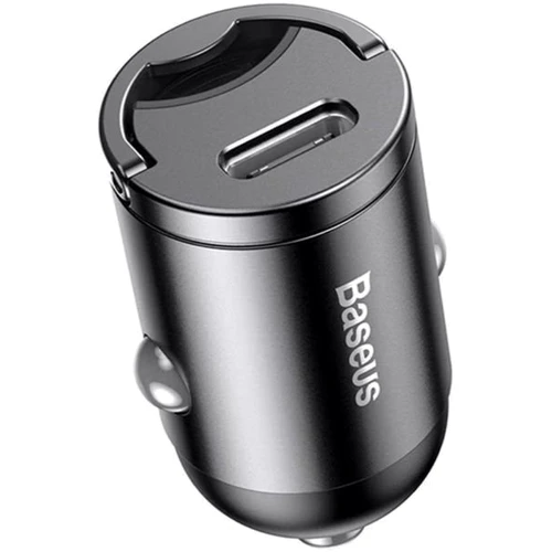 Зарядний пристрій Baseus Car Charger USB-C Tiny Star Mini PPS QC 30W Grey (VCHX-B0G): Кабель в комплекті Відсутнє