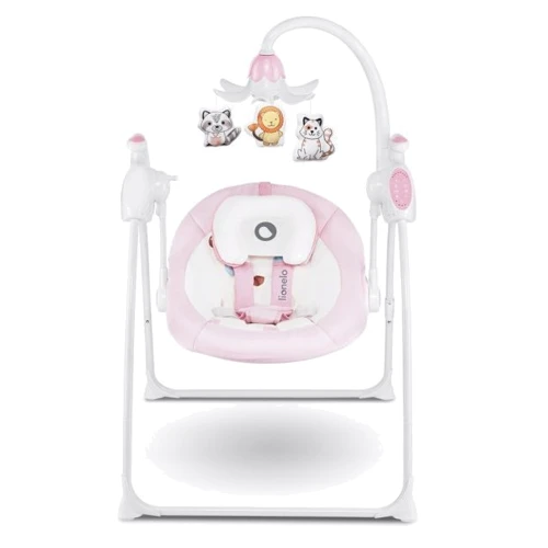 Центр Lionelo ROBIN PINK: Тип кресло-качалка