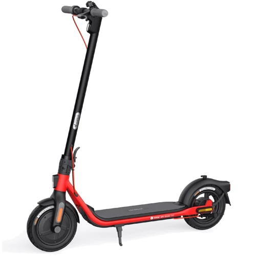 Електросамокат Ninebot by Segway D38E, Black/Red