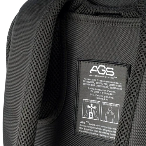 Сумка для ноутбуков Tucano 17" Sole Gravity AGS Black (BKSOL17-AGS-BK) фото 8