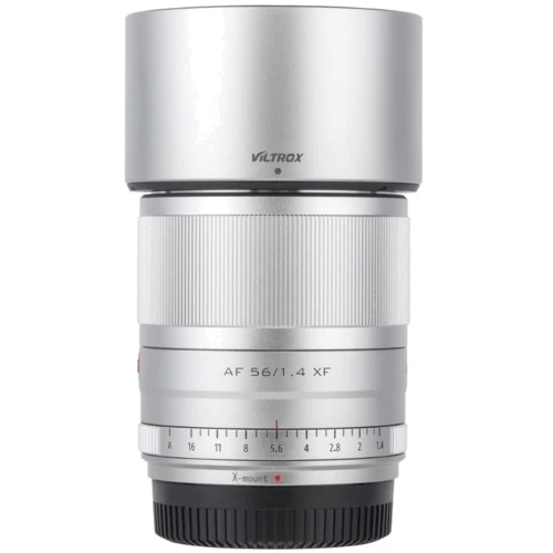 Объектив для фотоаппарата Viltrox AF 56mm f/1.4 STM (Fuji-X): Диафрагма при мин./макс. фокусном расстоянии f/1.4