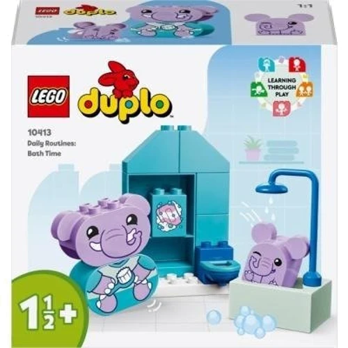 Конструктор LEGO DUPLO My First Повсякденні процедури: Час приймати ванну (10413) фото 7