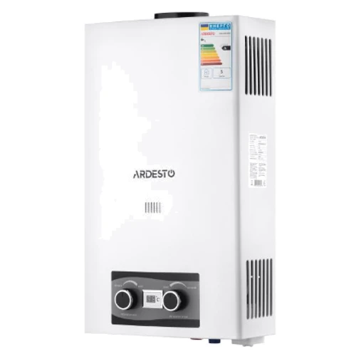 Водонагреватель газовый Ardesto X2 (TFGBH-10B-X2-WHITE)