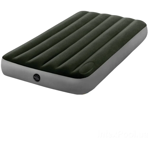 Надувний матрац Intex Prestige Downy зелений (64761): Виробник Intex