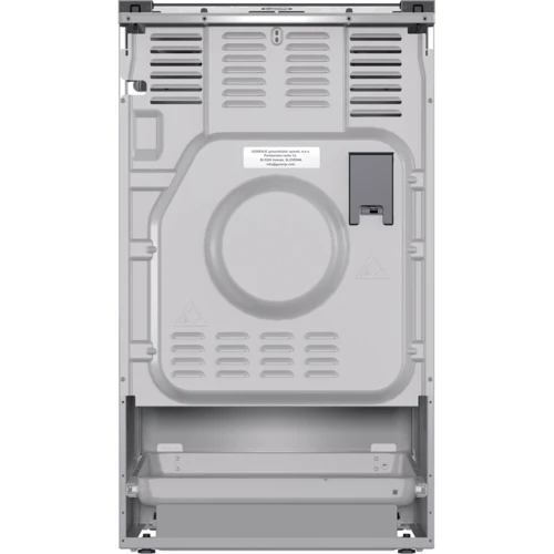 Газовая плита Gorenje GGI5C20XF: Электроподжиг конфорок есть