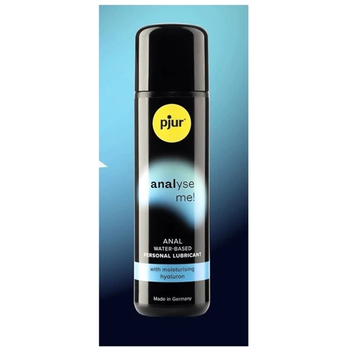 Пробник pjur analyse me! Comfort water glide 2 мл на водной основе с гиалуроном