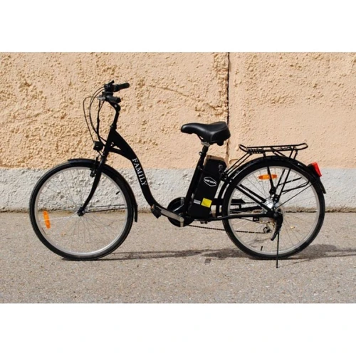 Електровелосипед VEGA FAMILY 2 (Black): Вага пристрою, кг 32