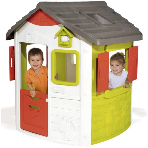 Домик Smoby лесника Нео со ставнями, 124 x 117 x 132 см, 2+: Производитель Smoby