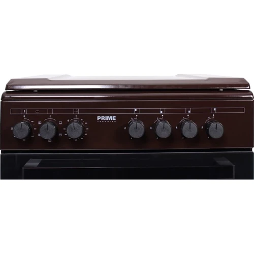Плита комбинированная Prime Technics PSE 64112 FB: Размеры 60х60х89 см