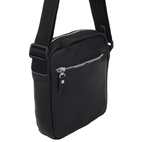 Чоловіча сумка планшет Borsa Leather чорна (1t1024m-black): Країна виробник Україна