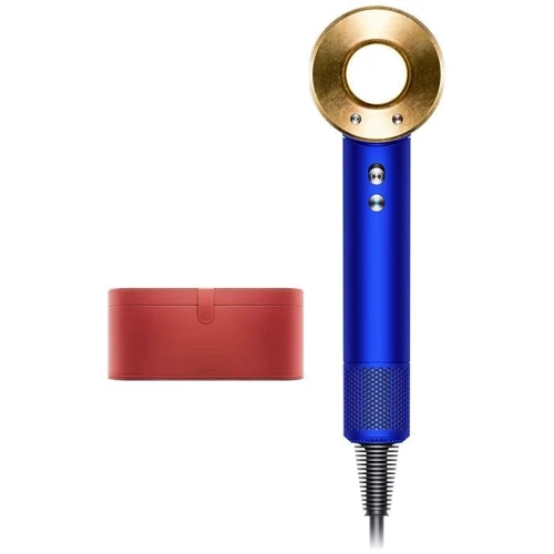 Фен Dyson SuperSonic HD07 23.75 Karat Gold with Case Hair Dryer - Blue (389910-01) (China): Количество температурных режимов 4