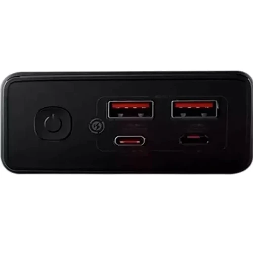 Внешний аккумулятор Baseus Power Bank 10000mAh Star-Lord Digital Display Fast Charging 30W Cluster Black (P10022907113-00): Особенности С дисплеем, Компактный размер, Индикатор заряда, быстрая зарядка