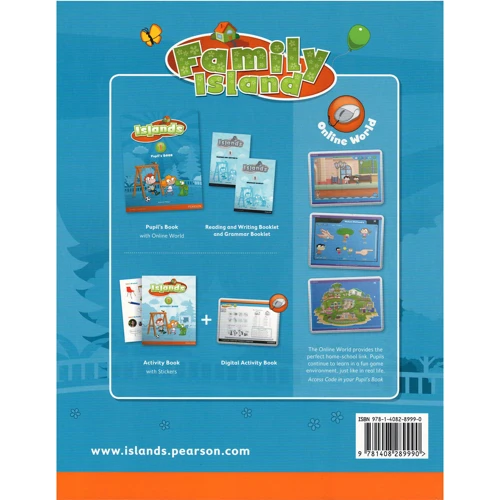 Islands 1 SB+pincode (учебник для учеников и студентов 4901990000): ISBN 9781408289990