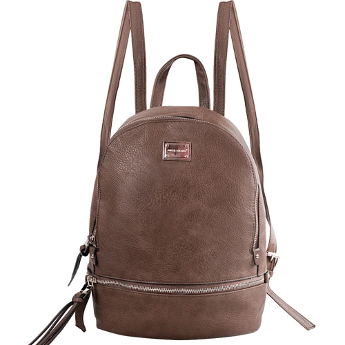 Женский рюкзак Amelie Galanti коричневый (A991501-taupe)