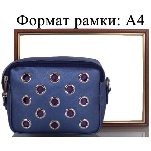 Женская сумка кросс боди Eterno темно-синяя (ETZG29-17-6): Пол Женский