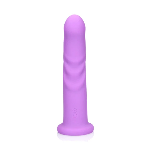 Вибратор с ротацией Loveline Lavender