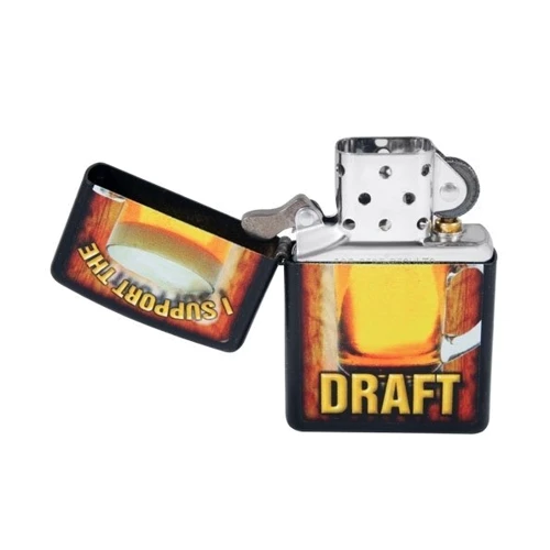 Зажигалка Zippo 218 I SUPPORT THE DRAFT (28294) фото 5