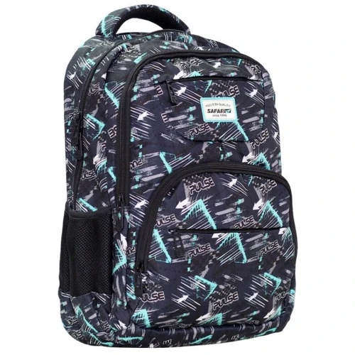 Рюкзак SAFARI 20-111L-3 2 отд., 45x30x18см, PL, City