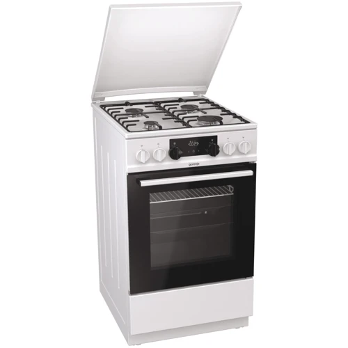 Плита комбинированная Gorenje K5351WH: Количество газовых конфорок 4