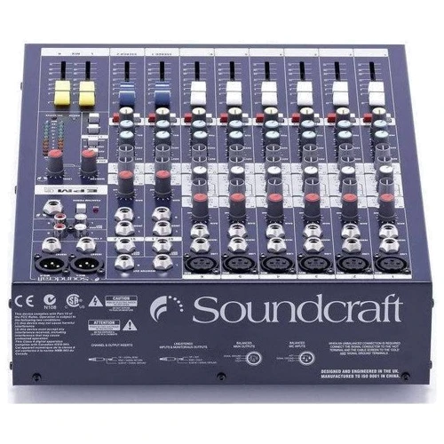 Микшерный пульт Soundcraft EPM6: Эффекты нет