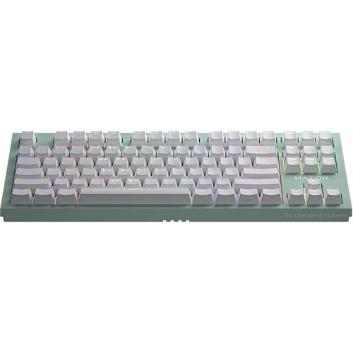 Клавиатура HATOR Skyfall TKL PRO Wireless Mint (HTK-667): Подключение беспроводное