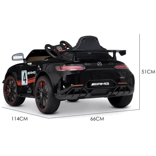 Детский электромобиль Bambi Racer Mercedes Benz, черный (M 4050EBLRS-2): Вес, кг 15