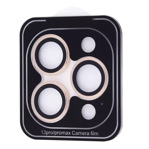 Захисне скло для iPhone Proove Tempered Glass Achilles Gold for Camera iPhone Pro 13 Pro / 13 Pro Max