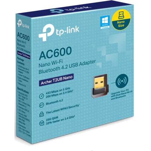 TP-Link Archer T2UB Nano: Производитель TP-Link