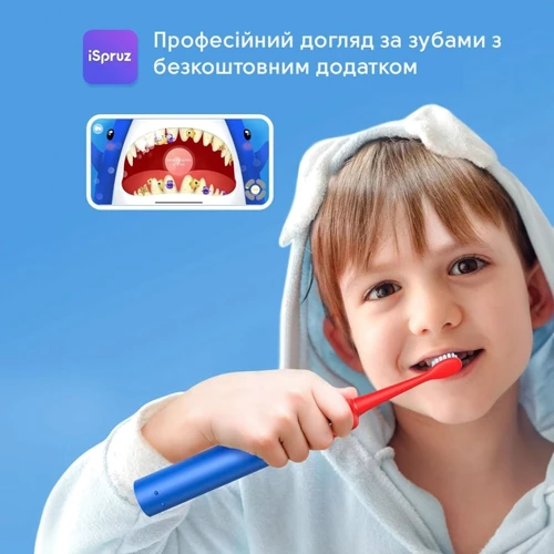 Зубна щітка Bitvae Smart K7S Kids blue: Тип Зубная щетка